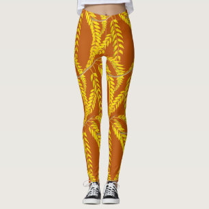 Honingsust op Leggings