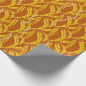 Honingsust op verpakkingspapier (A) Cadeaupapier (Hoek)