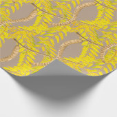 Honingsust op verpakkingspapier (B) Cadeaupapier (Hoek)