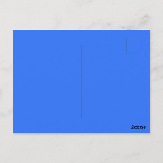 Honingthema met positieve woorden briefkaart (Achterkant)