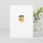 Honingthema, personaliseer Honey, Kaart (Staand voorkant)