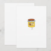 Honingthema, personaliseer Honey, Kaart (Voorkant / Achterkant)