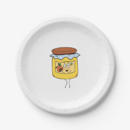 Honingthema, personaliseer Honey, Papieren Bordje