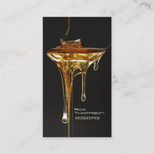 Honingverkoper/bijenteelt Boerderij bietenteler Visitekaartje