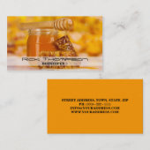 Honingverkoper/bijenteelt Boerderij boerenwinkel Visitekaartje (Voorkant / Achterkant)