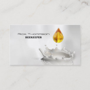 Honingverkoper/bijenteelt — Tasty Sweet Bee Visitekaartje