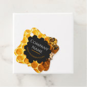 Honingverkoper - Bijenteler Bedankjes Labels (In situ)