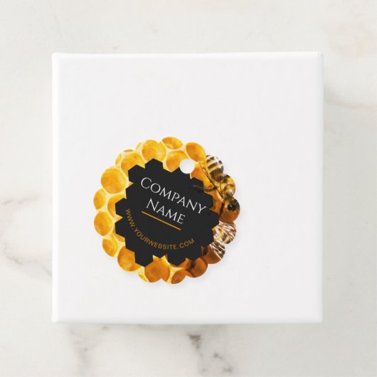 Honingverkoper - Bijenteler Bedankjes Labels (In situ)