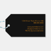 Honingverkoper - Bijenteler Cadeaulabel (Achterkant Horizontaal)