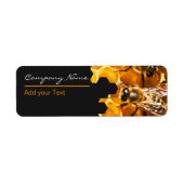 Honingverkoper - Bijenteler Etiket (Voorkant)