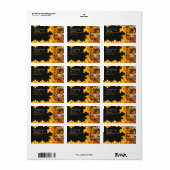 Honingverkoper - Bijenteler Etiket (Full Sheet)