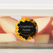 Honingverkoper - Bijenteler Labels (Aangebracht)