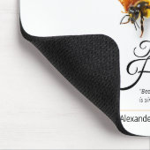 Honingverkoper - Bijenteler Muismat (Hoek)