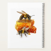 Honingverkoper - Bijenteler Planner (Achterkant)