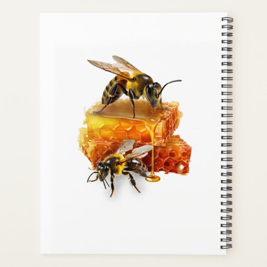 Honingverkoper - Bijenteler Planner (Achterkant)