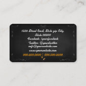 Honingverkoper - Bijenteler Visitekaartje (Achterkant)