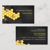 Honingverkoper - Bijenteler Visitekaartje (Voorkant / Achterkant)