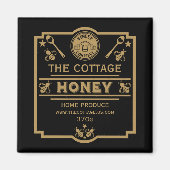 honingverkoper magneet (Voorkant)