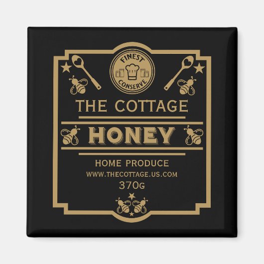 honingverkoper magneet (Voorkant)