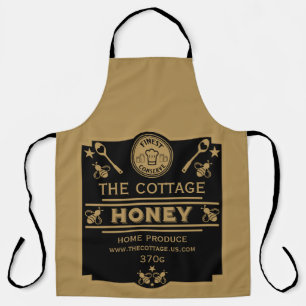 honingverkoper schort