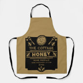 honingverkoper schort (Voorkant)