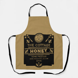 honingverkoper schort