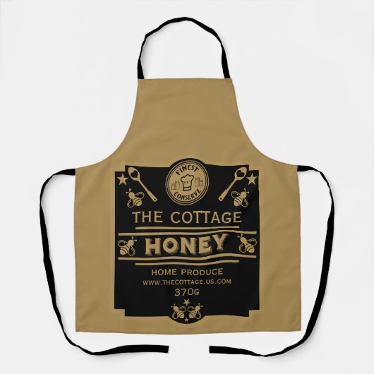honingverkoper schort (Voorkant)