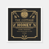 honingverkoper servet (Voorkant)