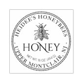 HoningVintage Honeybee Jouw naam hier Stempel (Afrduk)