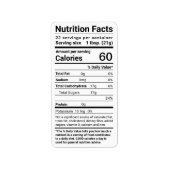 Honingvoeding Feiten Adres Wit etiket (Voorkant)