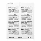 Honingvoeding Feiten Apiary Name shipping label (Full Sheet)