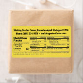 Honingvoeding — Feiten en bedrijfsinformatie Produ Etiket (Insitu)