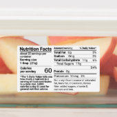 Honingvoeding Waterdicht etiket - Reeks 9 Labels (Aangebracht)