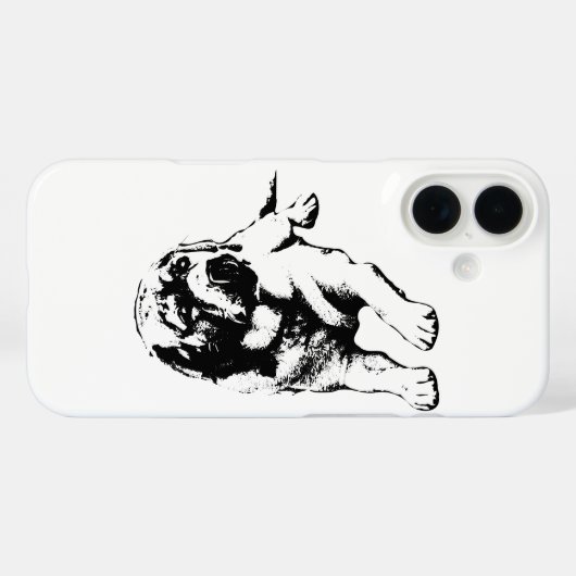 honingzoete deegbijl Case-Mate iPhone case (Achterkant (horizontaal))