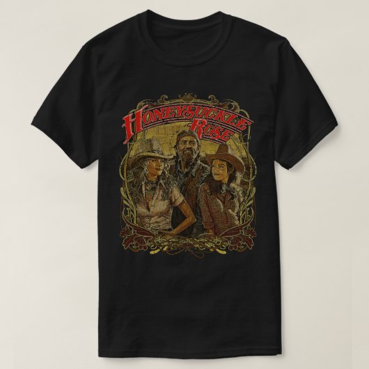 Honingzuiger Roos 1980 T-shirt (Design voorkant)