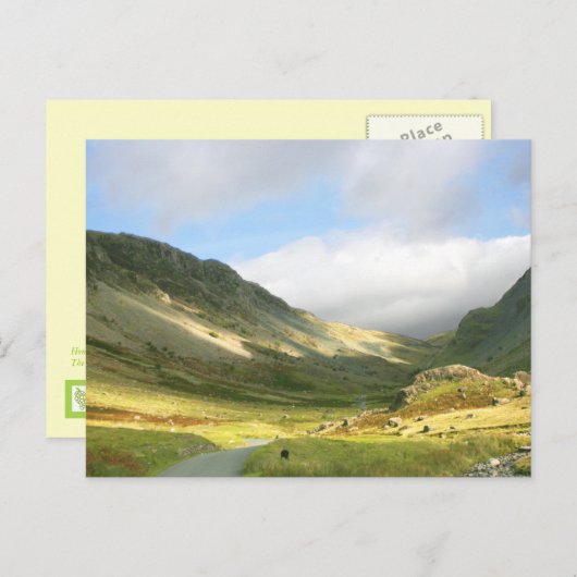 Honister Pass Briefkaart (Voorkant / Achterkant)