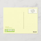 Honister Pass Briefkaart (Achterkant)