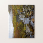 Honister Pass Buttermere Cumbria uk. Legpuzzel (Verticaal)