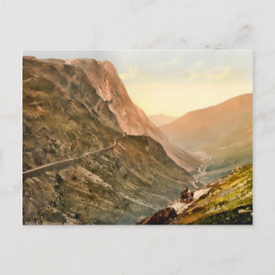 Honister Pass Cumbria England Briefkaart