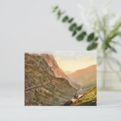  Honister Pass Cumbria England Briefkaart (Staand voorkant)