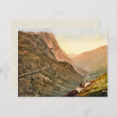  Honister Pass Cumbria England Briefkaart (Voorkant / Achterkant)