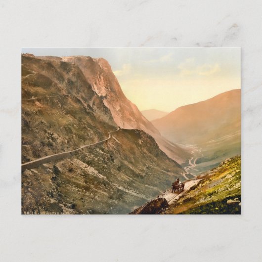  Honister Pass Cumbria England Briefkaart (Voorkant)
