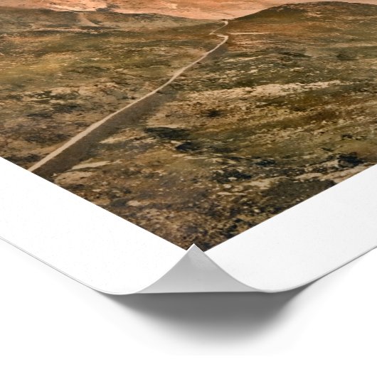 Honister Pass, Lake District England Poster (Hoek)