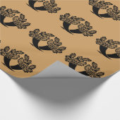 Honjo radish cadeaupapier (Hoek)