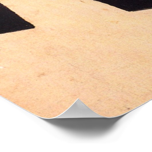 Honjo Shigenaga Poster (Hoek)