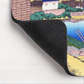 Honjo Tatekawa, de tubertuin van Honjo Hokusai Muismat (Hoek)