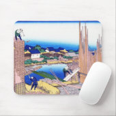 Honjo Tatekawa, de tubertuin van Honjo Hokusai Muismat (Met muis)