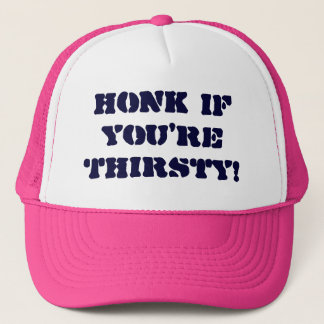 Honk als je Dorsty bent. Trucker Pet