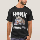 HONK ALS JE GAAT, Koude... T-shirt (Voorkant)