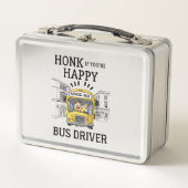 Honk als je gelukkig bent, chauffeur! (Voorkant)